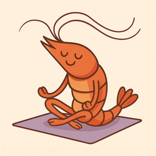 How shrimp can help you de-stress and improve your mood