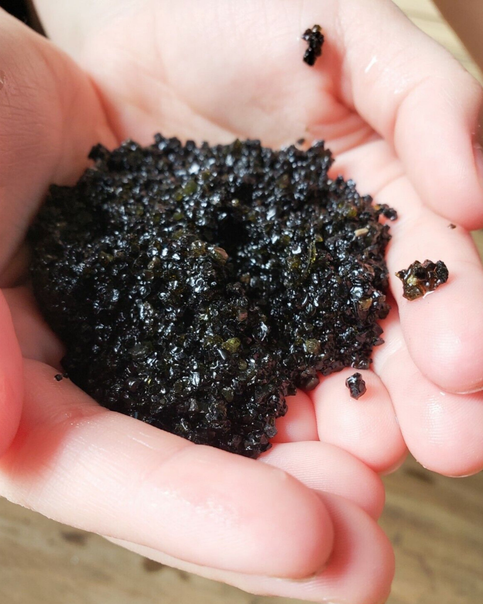 Black Aquarium Sand