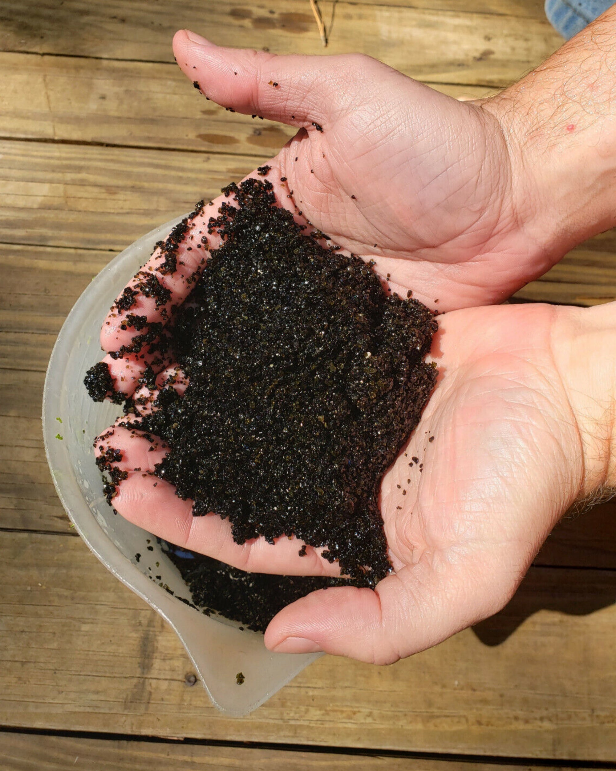 Black Aquarium Sand All Natural